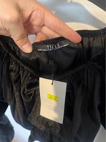 Diğer Crop mini üst