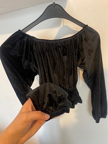 s Beden Crop mini üst