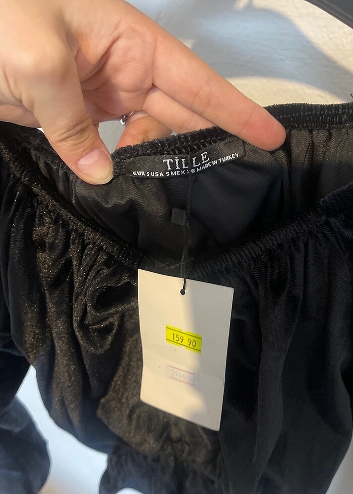 Crop mini üst - Görsel 2