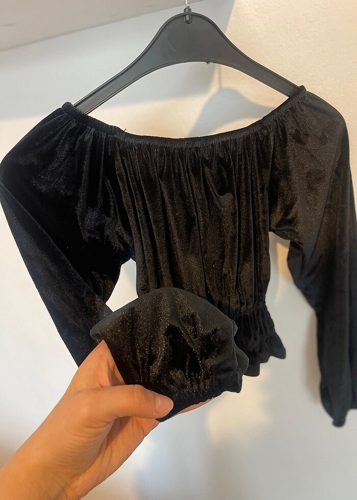 Crop mini üst - Görsel 3