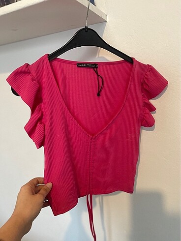 Crop mini üst