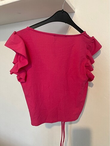 Crop mini üst - Görsel 3