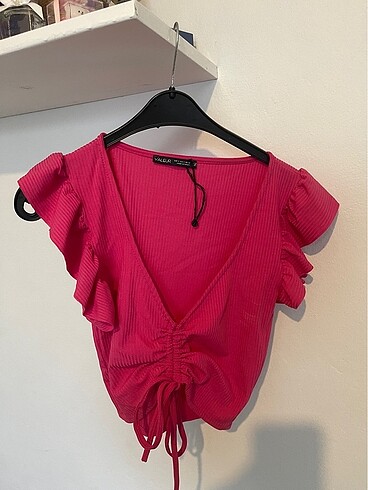 Crop mini üst - Görsel 2