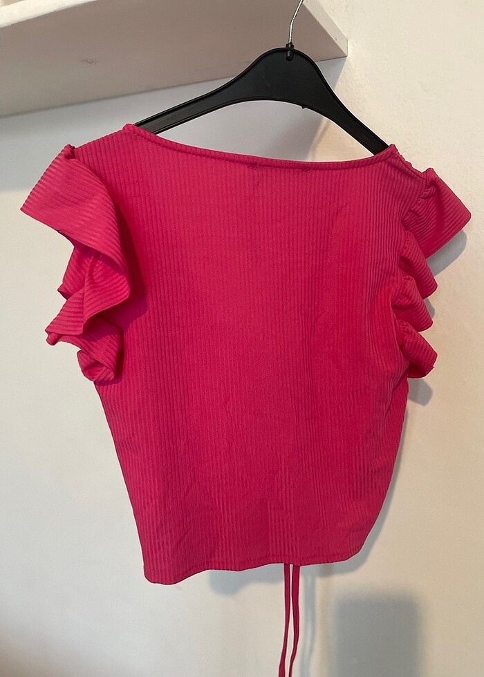 Crop mini üst - Görsel 3