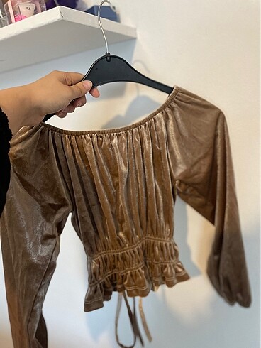 Crop mini üst