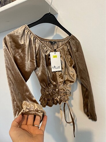 Crop mini üst - Görsel 3