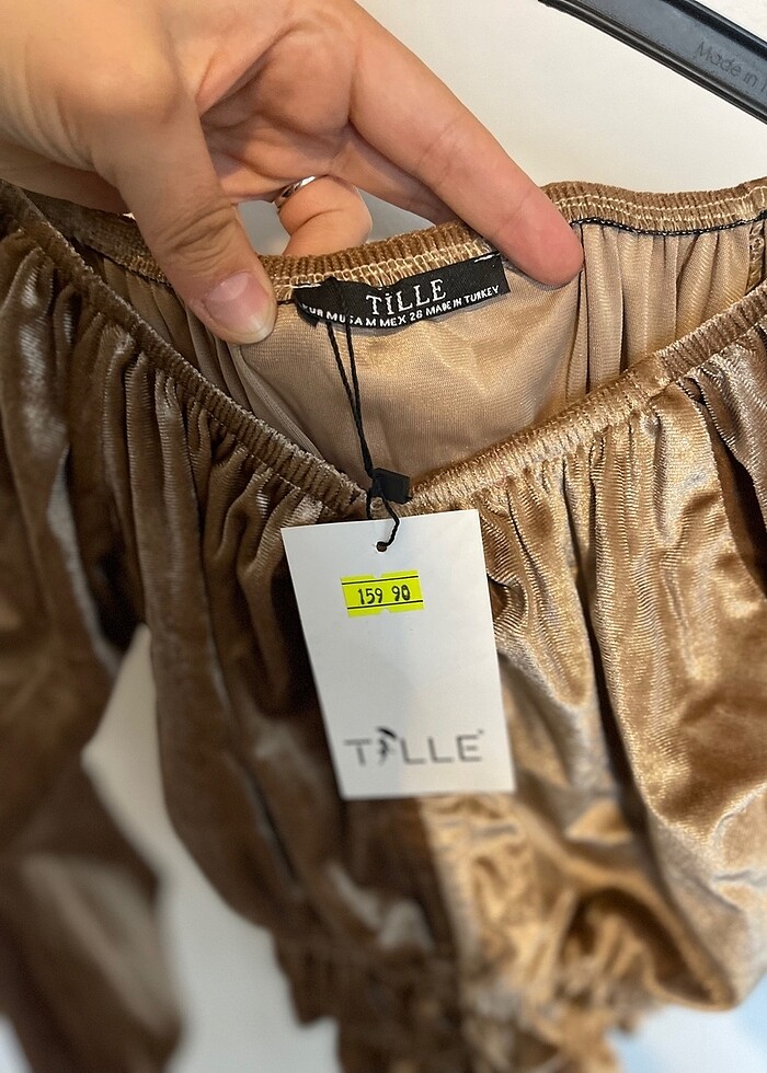 Crop mini üst - Görsel 2