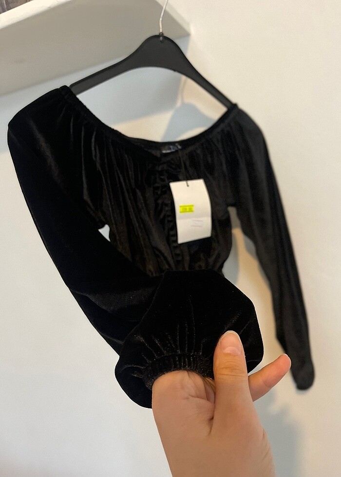 Crop mini üst - Görsel 4