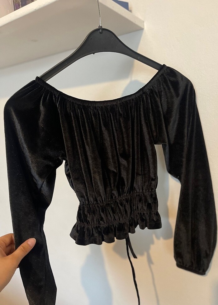 Crop mini üst - Görsel 2