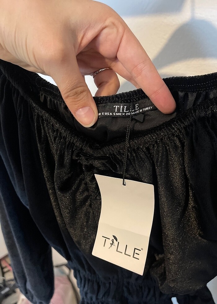 Crop mini üst - Görsel 3