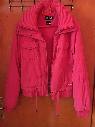 Ltb pembe çift taraflı kaban