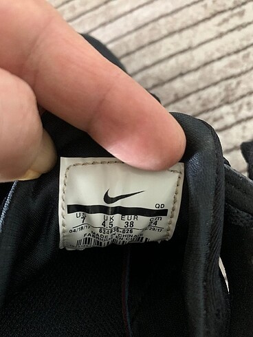 37 Beden Orijinal Nike kadın ayakkabı
