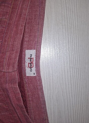 Park Bravo İnce Keten Pantolon