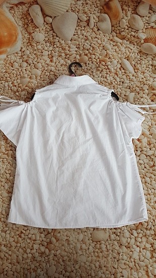 Defacto Beyaz gömlek