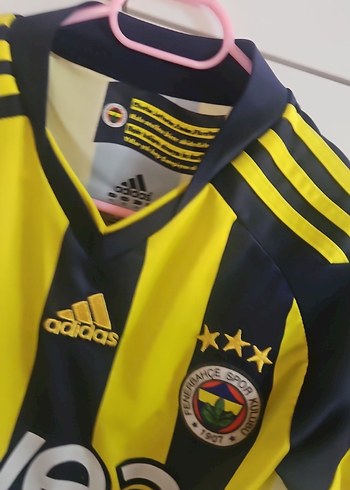 kiz Sarı Çizgili Kısa Kollu Forma - Görsel 2