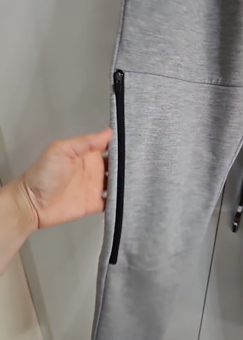 Gri Erkek Outdoor Eşofman Altı Nike Air - Görsel 4