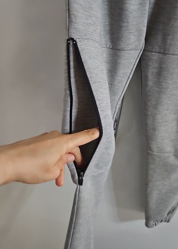 Gri Erkek Outdoor Eşofman Altı Nike Air - Görsel 3