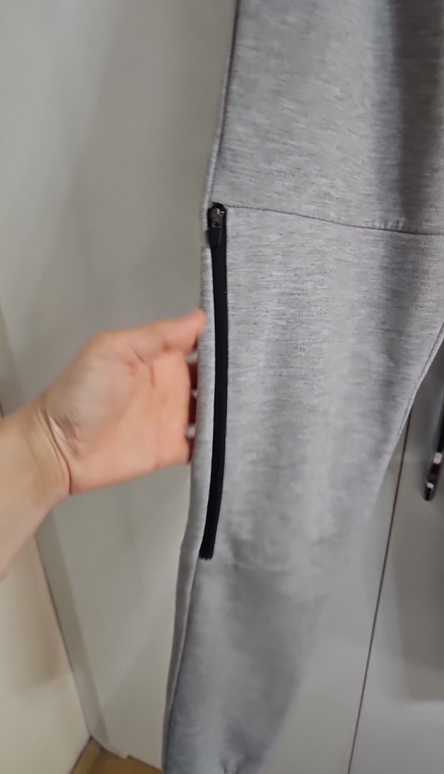 Gri Erkek Outdoor Eşofman Altı Nike Air - Görsel 4