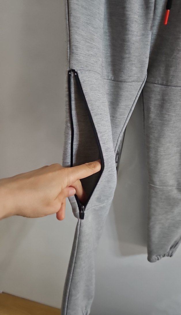 Gri Erkek Outdoor Eşofman Altı Nike Air - Görsel 3