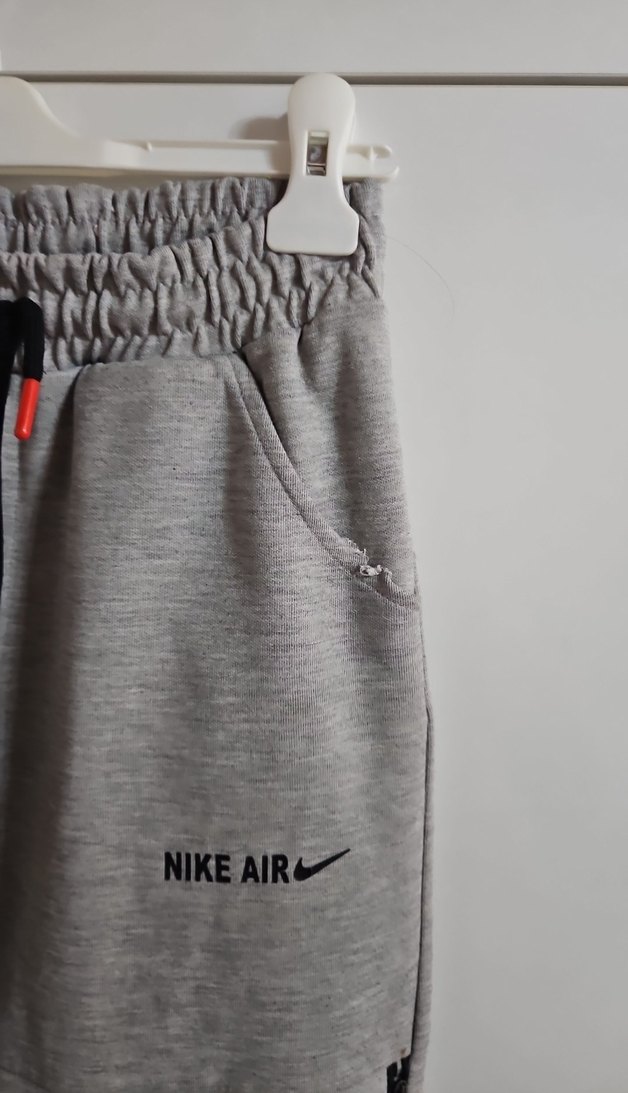 Gri Erkek Outdoor Eşofman Altı Nike Air - Görsel 5