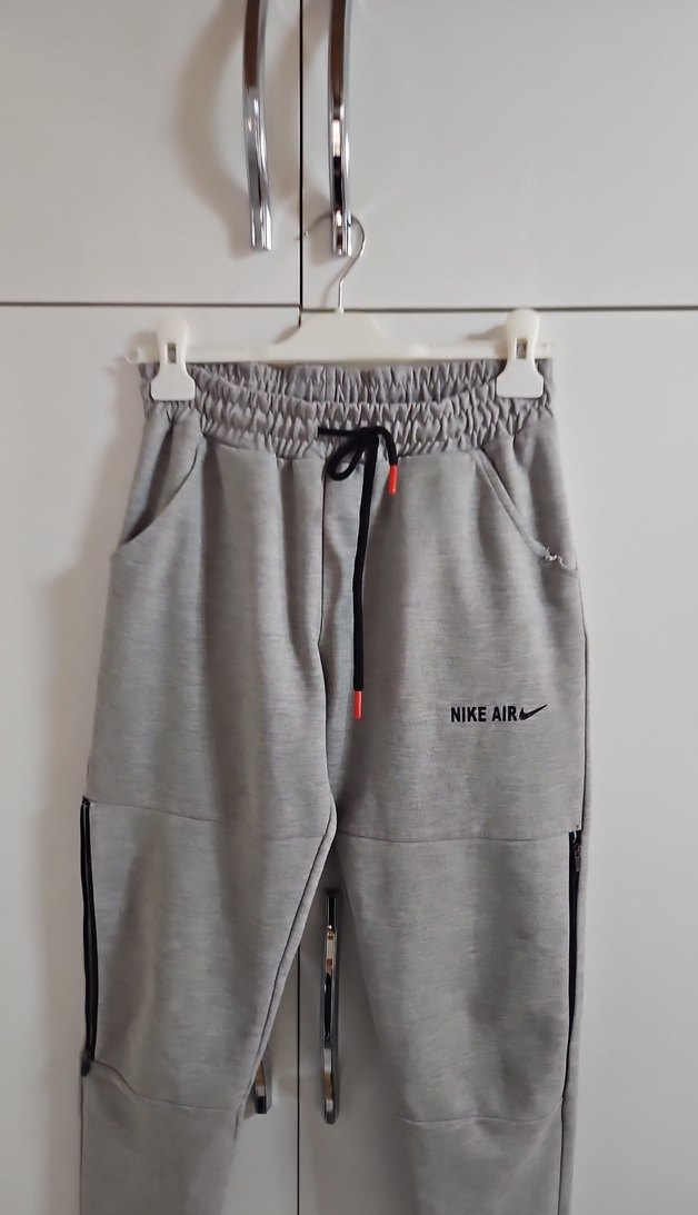 Gri Erkek Outdoor Eşofman Altı Nike Air - Görsel 2