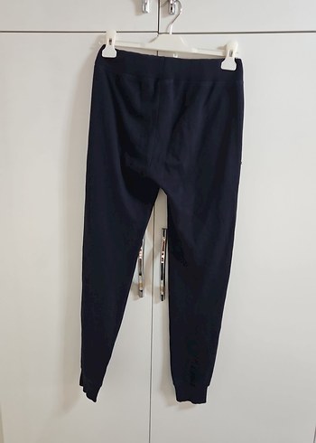 Lacivert Fermuarlı Rahat Sweatpant - Görsel 4