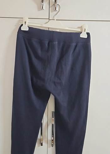 Lacivert Fermuarlı Rahat Sweatpant - Görsel 3