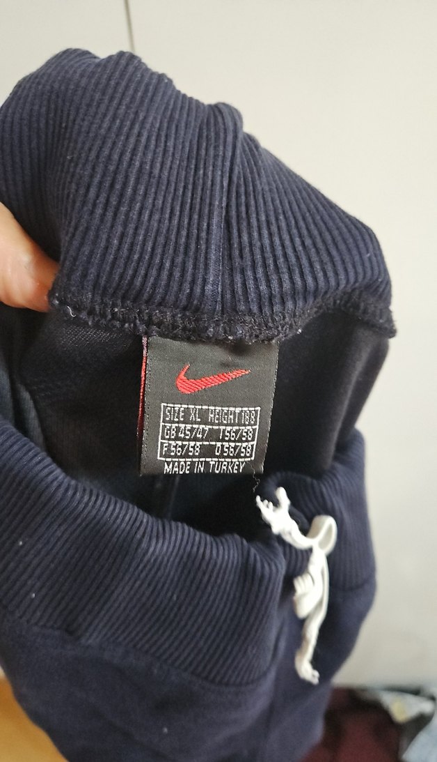 Lacivert Fermuarlı Rahat Sweatpant - Görsel 5