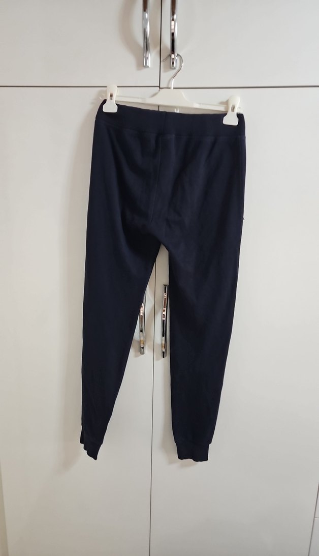 Lacivert Fermuarlı Rahat Sweatpant - Görsel 4