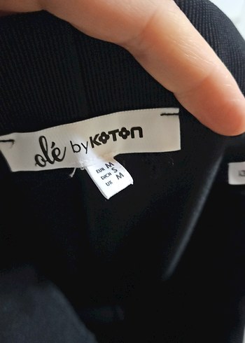 Siyah Kadın Yırtmaçlı İspanyol Paça Pantolon - Görsel 6