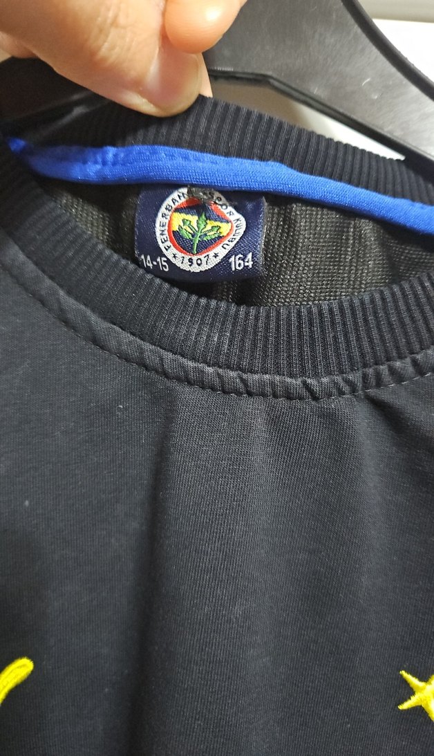 Siyah Nakışlı kiz Çocuk Eşofman Takımı - Görsel 5