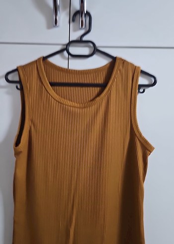 Kolsuz Midi Kiz Elbise - Görsel 2