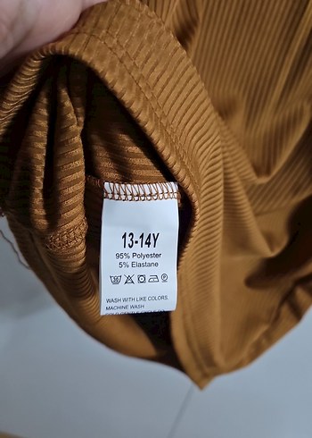 Kolsuz Midi Kiz Elbise - Görsel 5