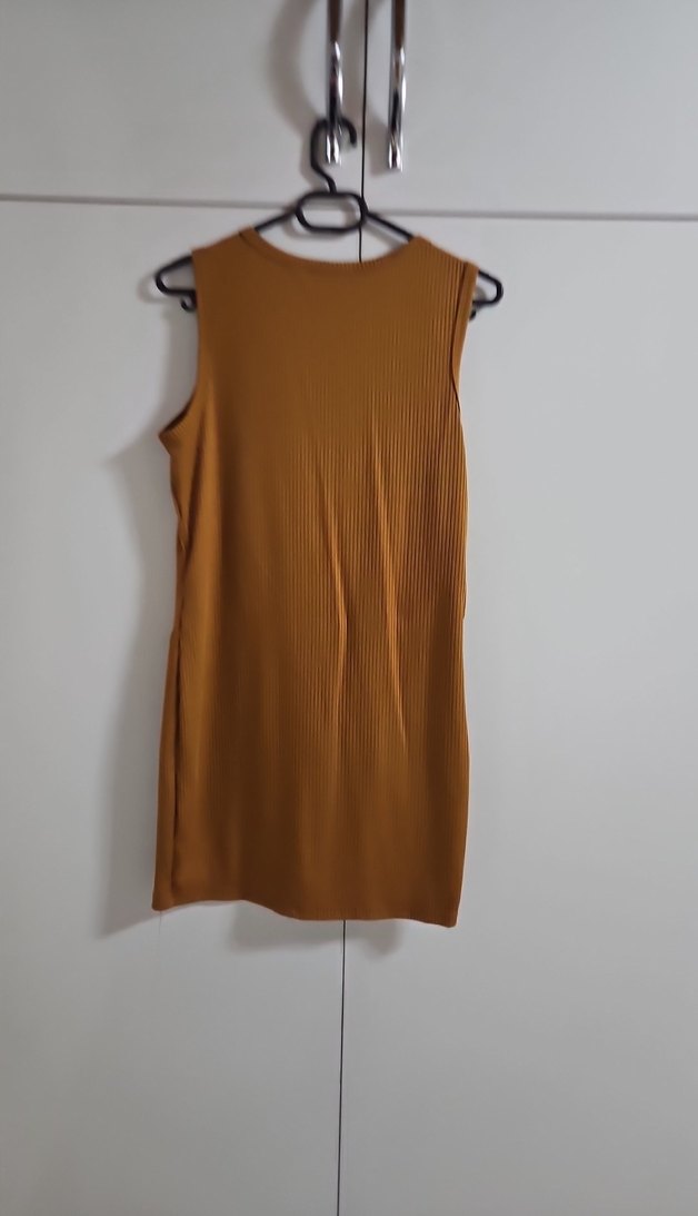 Kolsuz Midi Kiz Elbise - Görsel 4