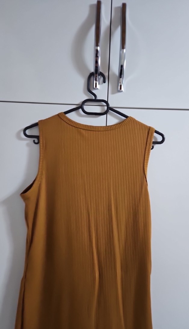 Kolsuz Midi Kiz Elbise - Görsel 3