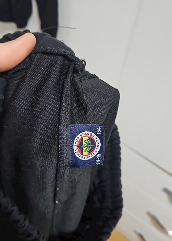 Siyah Erkek Çocuk Eşofman Takımı Puma - Görsel 7