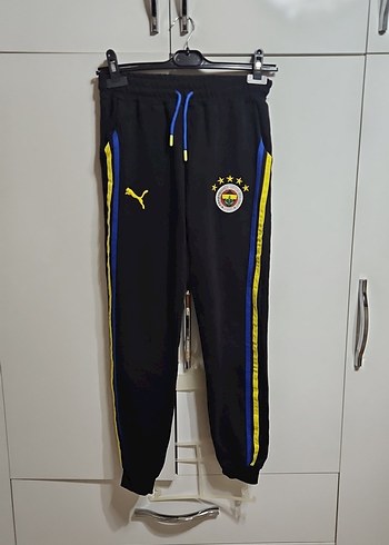 Siyah Erkek Çocuk Eşofman Takımı Puma - Görsel 5