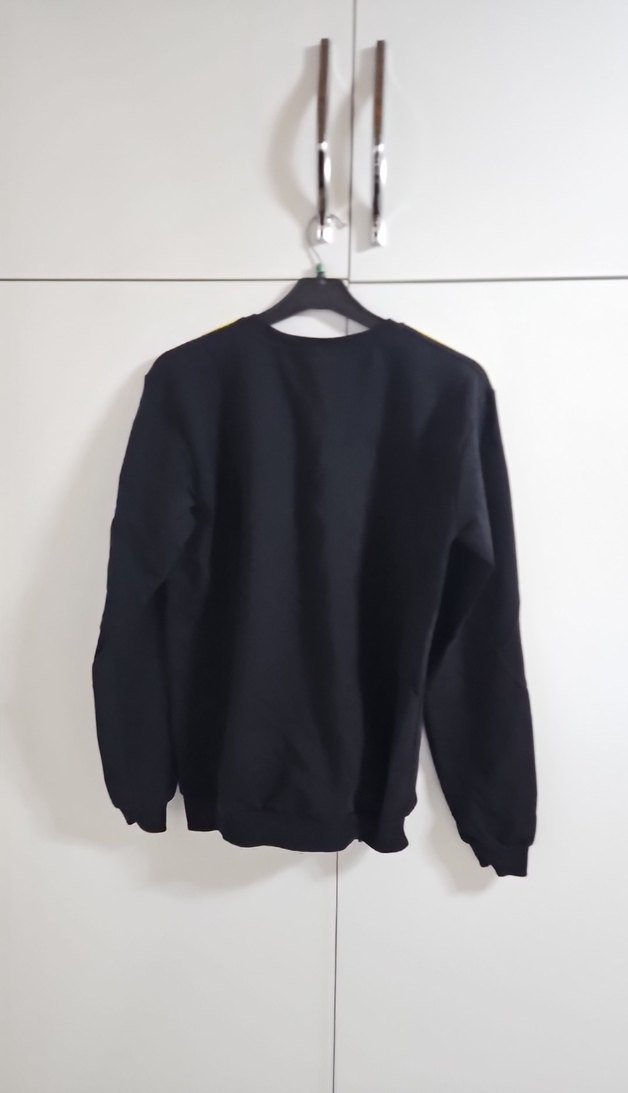 Siyah Erkek Çocuk Eşofman Takımı Puma - Görsel 4