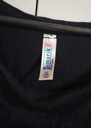 Püsküllü Siyah Paris Uzun Elbise - Görsel 3