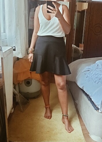 LTB Kloş Siyah Etek