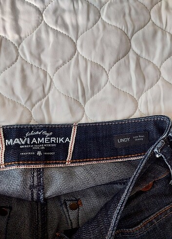 xs Beden Mavi Jean