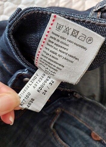 xs Beden lacivert Renk Mavi Jean