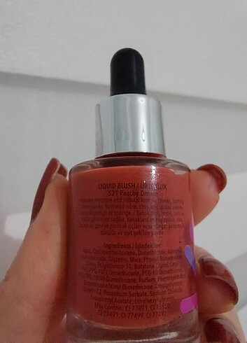 Loreal Paris Lykd 521 Peachy Dream Allık