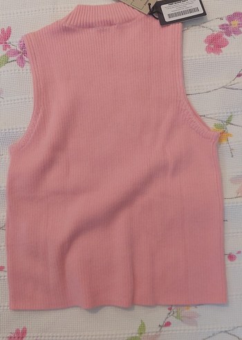 s Beden pembe Renk Tommy Jeans Kolsuz Pembe Triko