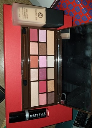 Hic biri kullanılmadı avantajli set