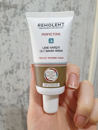 remolent eczane markasi leke kremi
