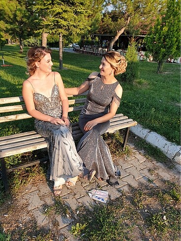 Gri abiye - Görsel 2