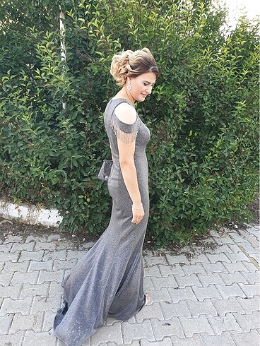 Gri abiye - Görsel 3