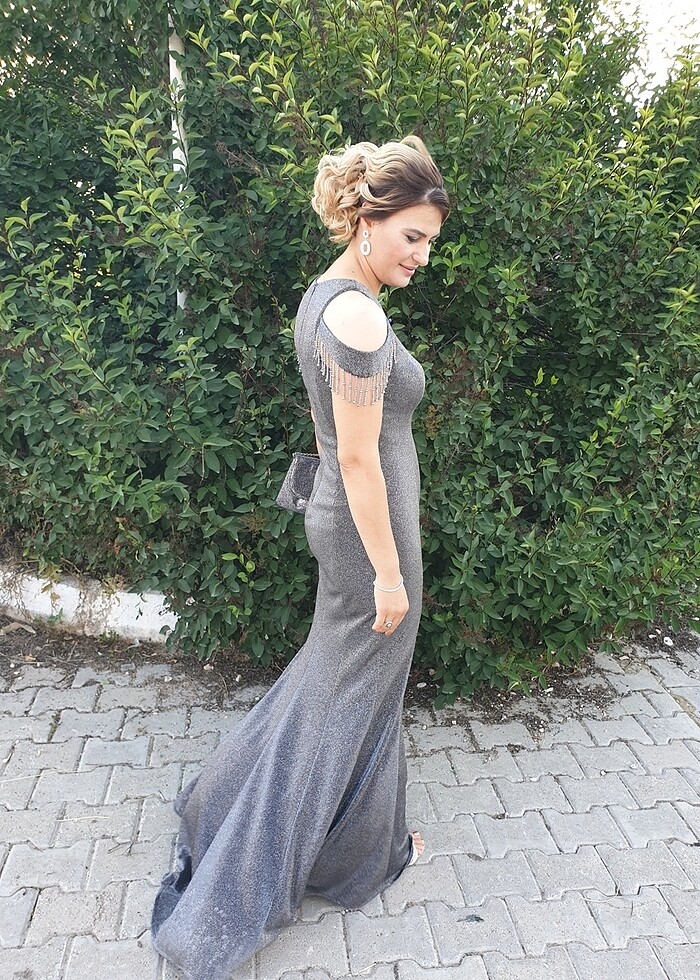 Gri abiye - Görsel 3