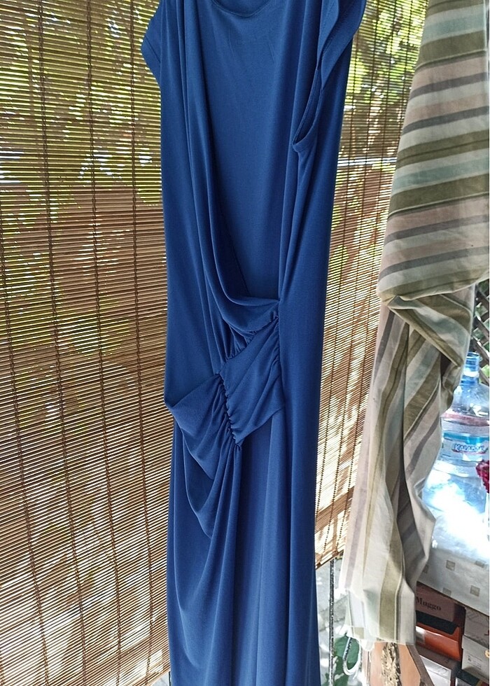 Poulmark abiye saksmavi - Görsel 2